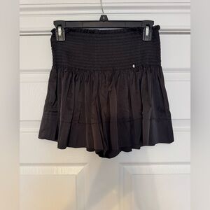 Natural Life Womens Black Skort